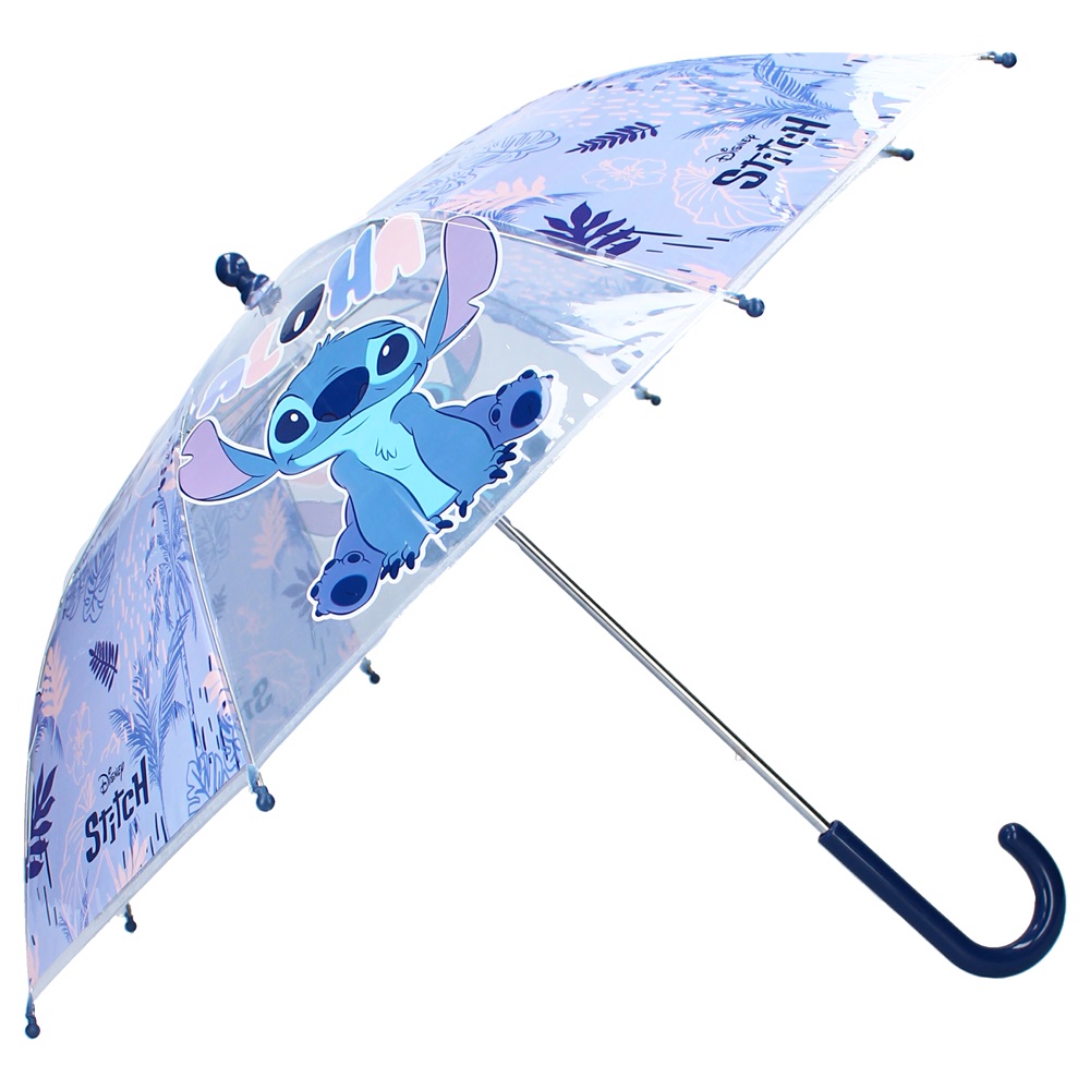 Paraply til børn - Stitch Rainy Days