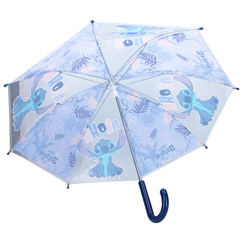 Paraply til børn - Stitch Rainy Days