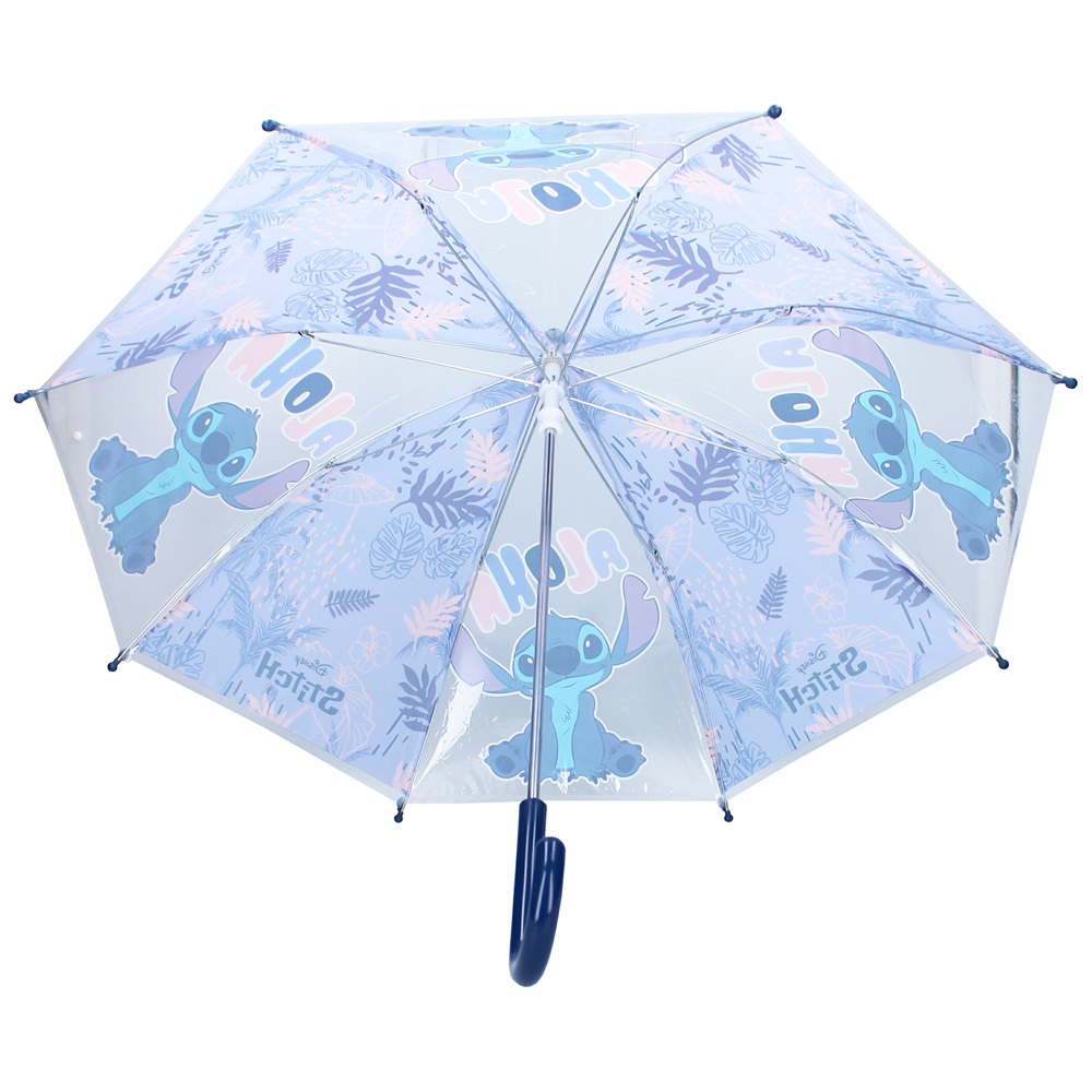 Paraply til børn - Stitch Rainy Days