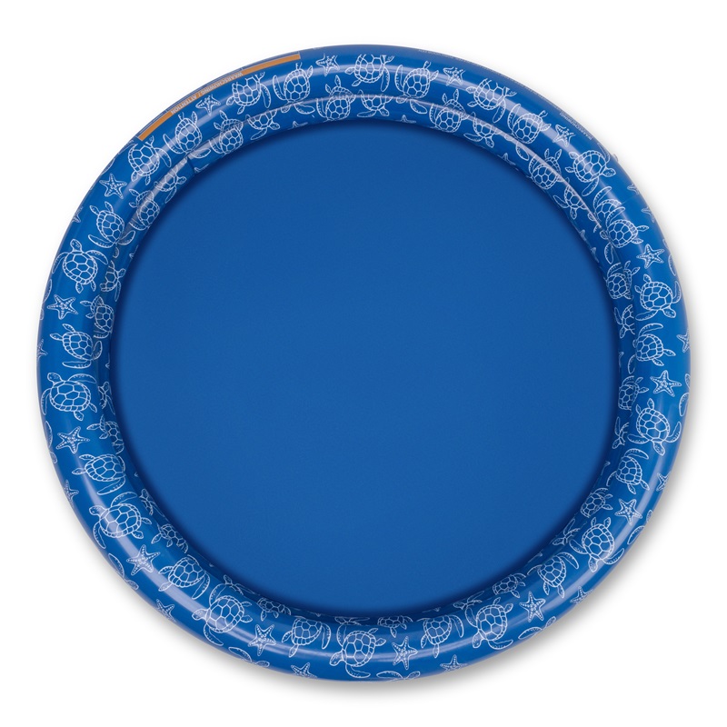 Oppustelig badebassin til børn Swim Essentials Blue Turtles