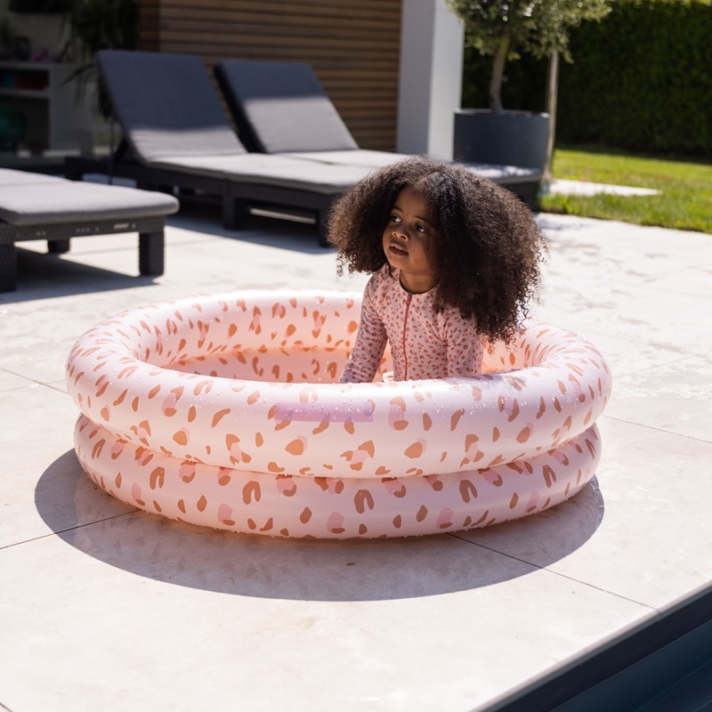 Oppustelig badebassin til børn Swim Essentials Light Pink Panther