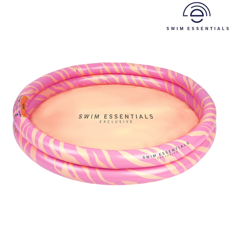 Oppustelig bassin til børn Swim Essentials Pink Zebra