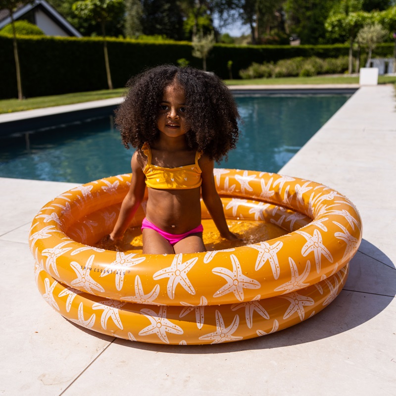 Oppustelig badebassin til børn Swim Essentials Sea Stars