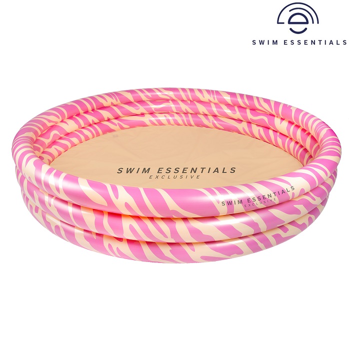 Oppustelig bassin til børn Swim Essentials Pink Zebra