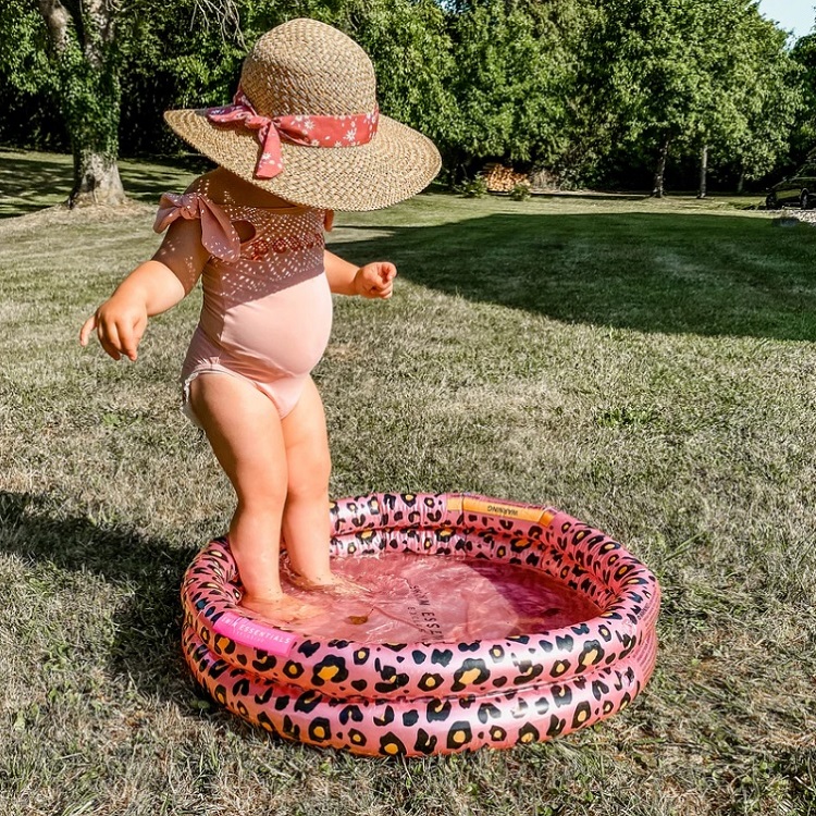 Oppustelig bassin til børn Swim Essentials Pink Panther
