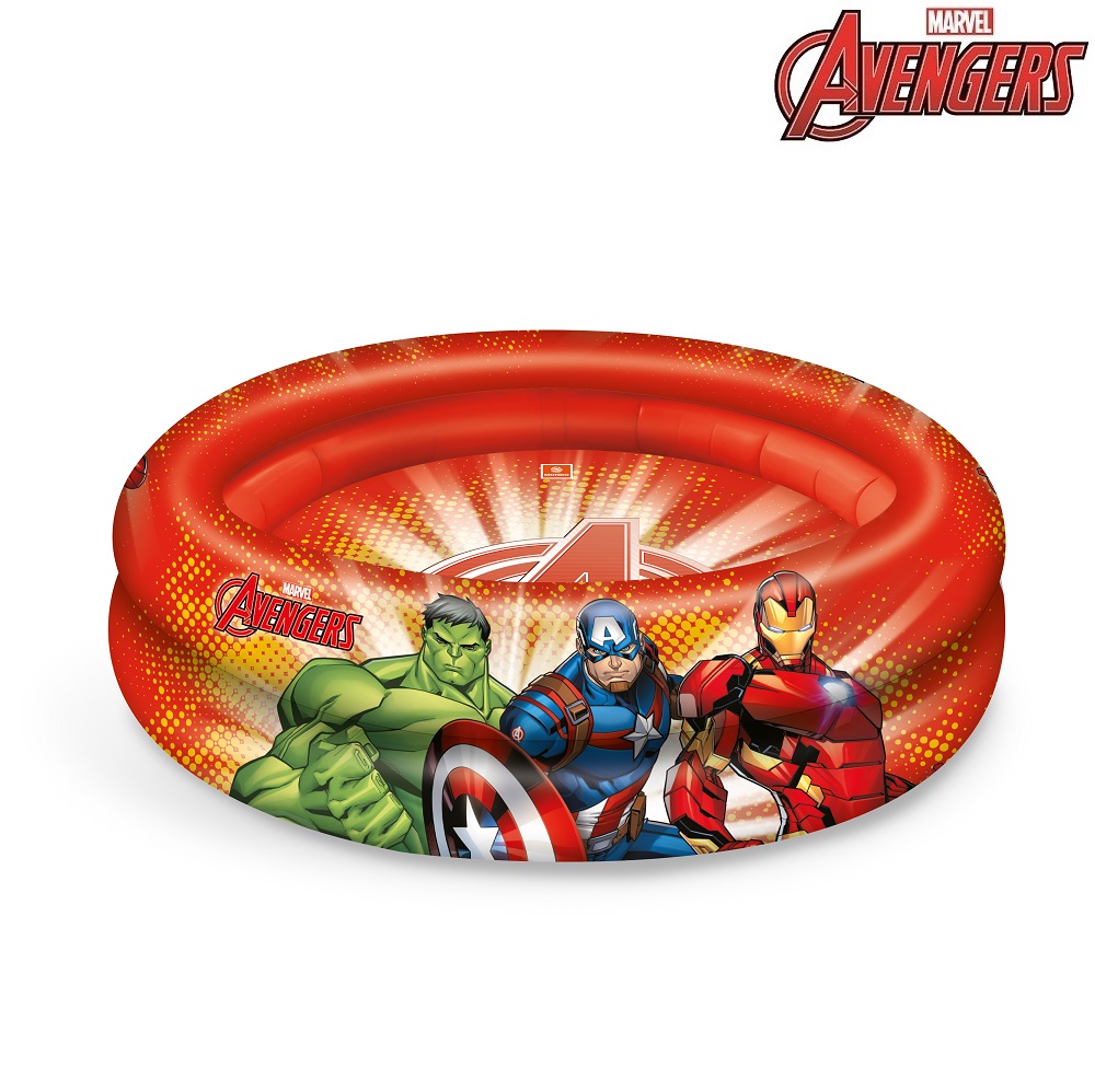 Oppustelig bassin til børn Mondo Avengers