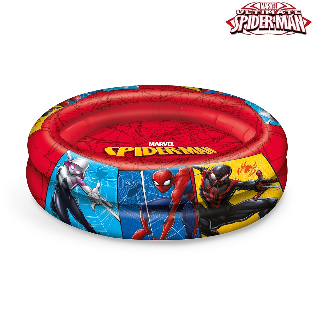 Oppustelig bassin til børn Mondo Spiderman