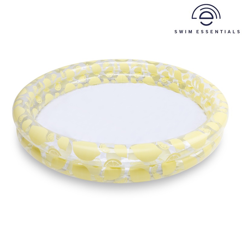 Oppustelig badebassin til børn Swim Essentials Lemon