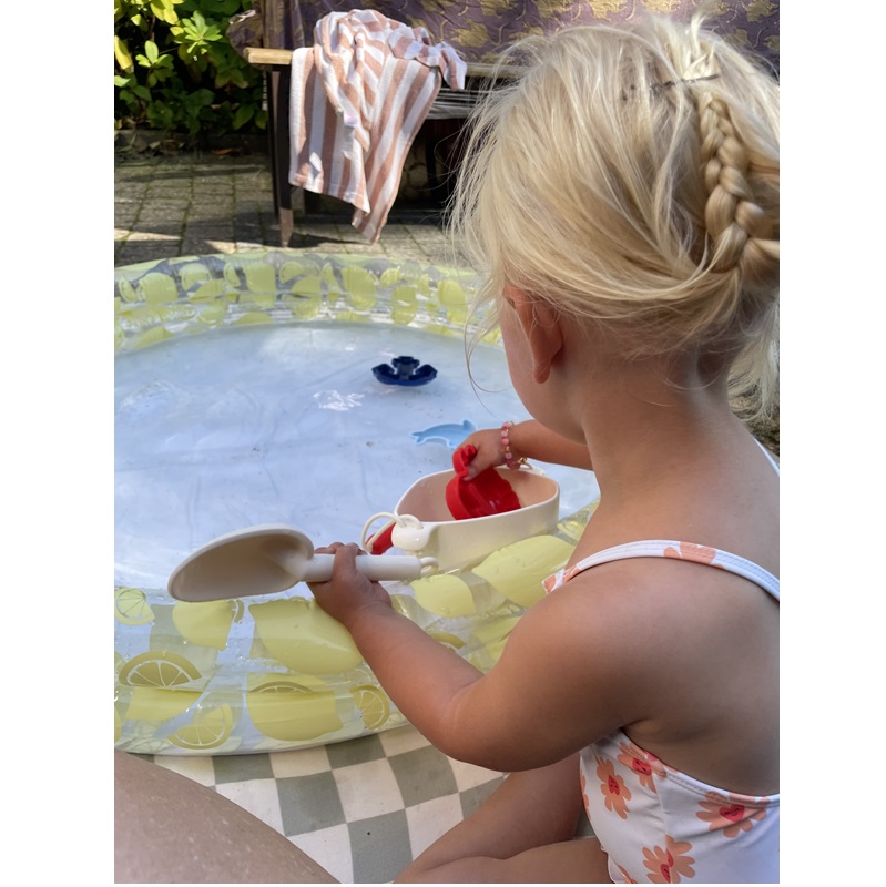 Oppustelig badebassin til børn Swim Essentials Lemon