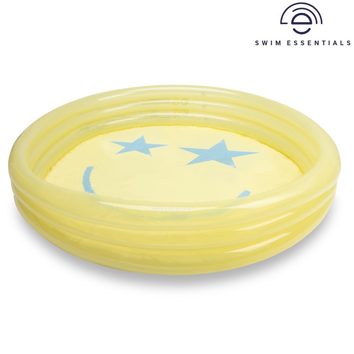 Oppustelig badebassin til børn Swim Essentials Smiley