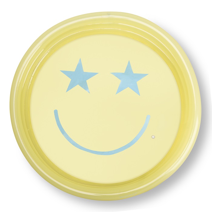 Oppustelig badebassin til børn Swim Essentials Smiley