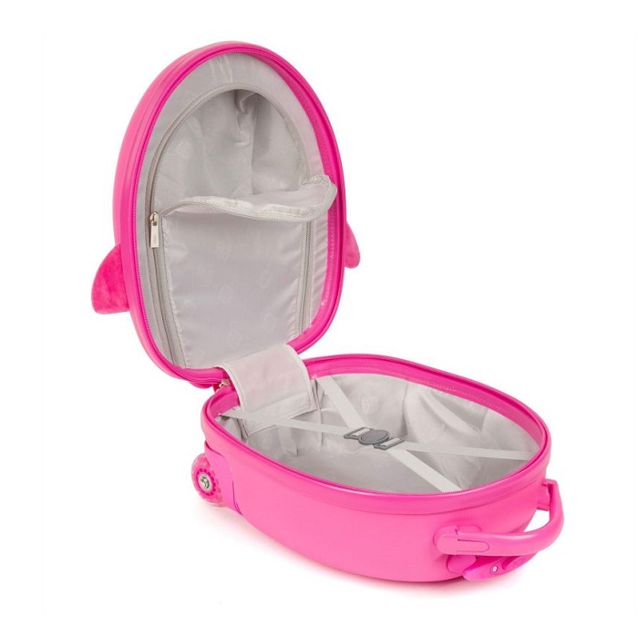 Kuffert til børn Boppi Tiny Trekker Pink Penguin