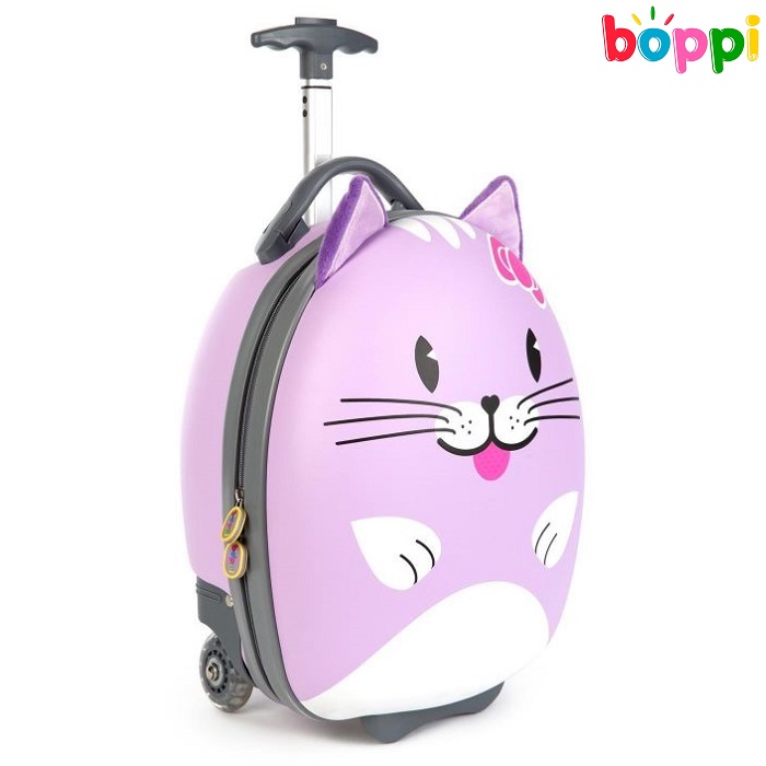 Kuffert til børn Boppi Tiny Trekker Cat