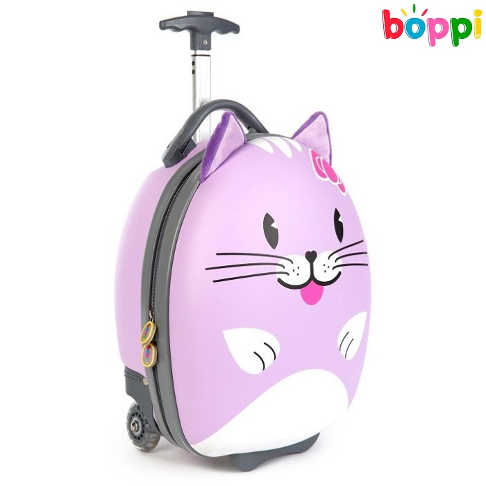 Kuffert til børn Boppi Tiny Trekker Cat