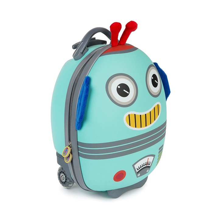 Kuffert til børn Boppi Tiny Trekker Robot