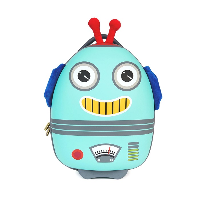 Kuffert til børn Boppi Tiny Trekker Robot