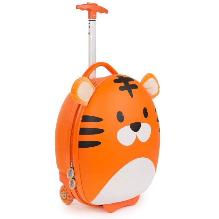 Kuffert til børn Boppi Tiny Trekker Tiger