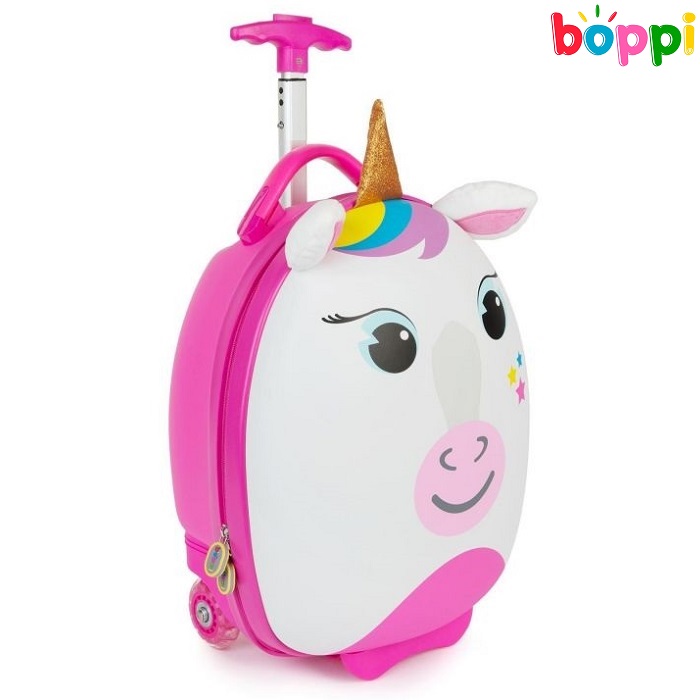 Kuffert til børn Boppi Tiny Trekker Unicorn