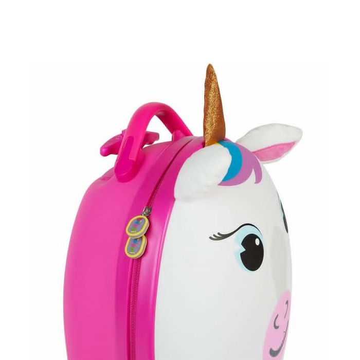 Kuffert til børn Boppi Tiny Trekker Unicorn