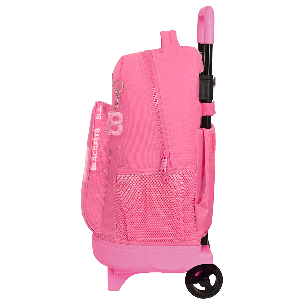 Børnekuffert Trolley Backpack Blackfit8 Glow Up