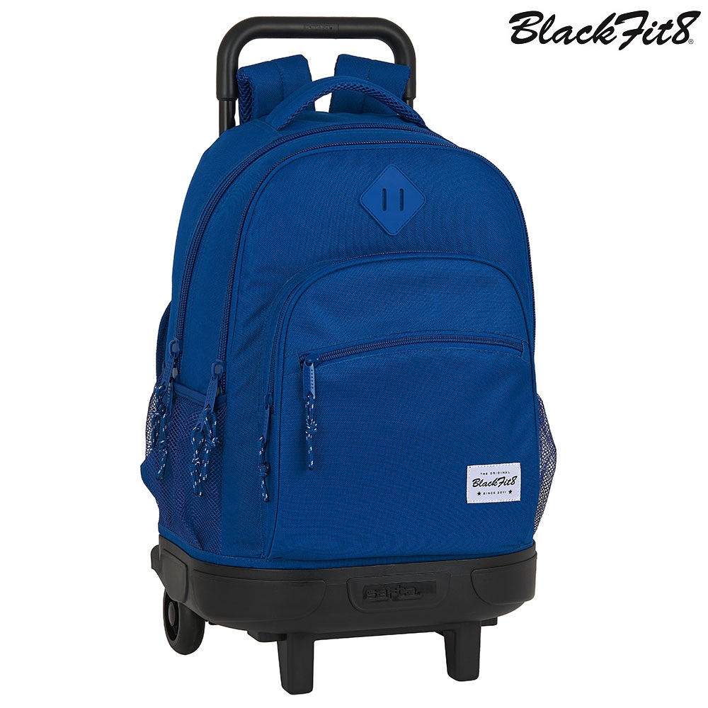 Børnekuffert Trolley Backpack Blackfit8 Oxford Blue