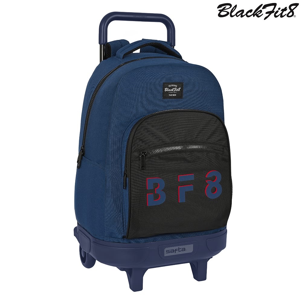 Børnekuffert Trolley Backpack Blackfit8 Urban
