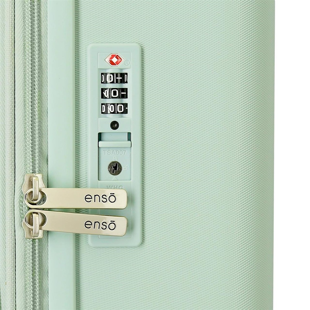 Kuffert til børn Enso Tropical Love