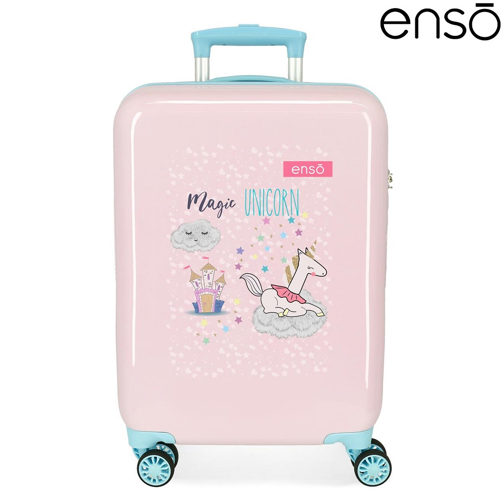 Kuffert til børn Enso Magical Unicorn ABS