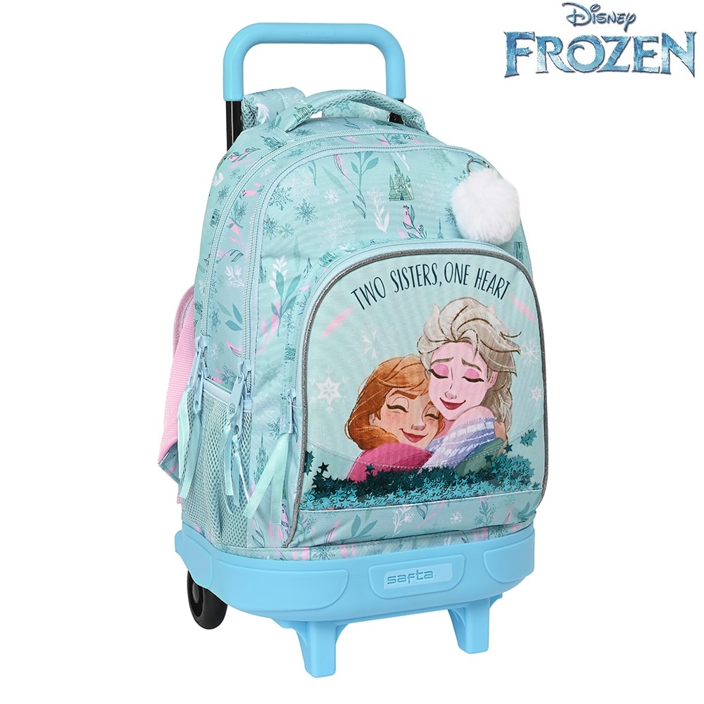 Børnekuffert Trolley Backpack Frozen II Two Sisters One Heart