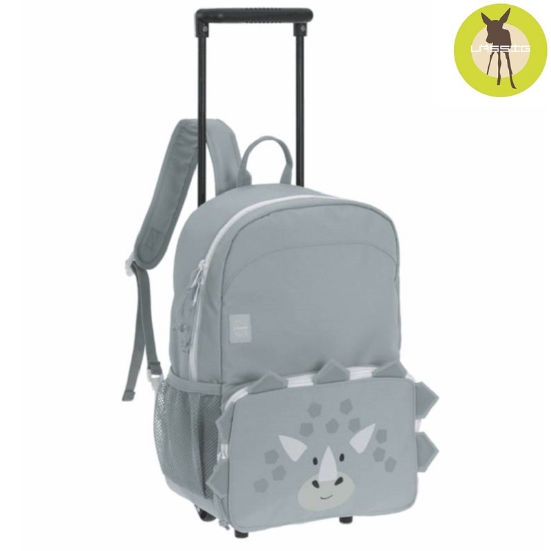Trolley backpack til børn Lässig Dino