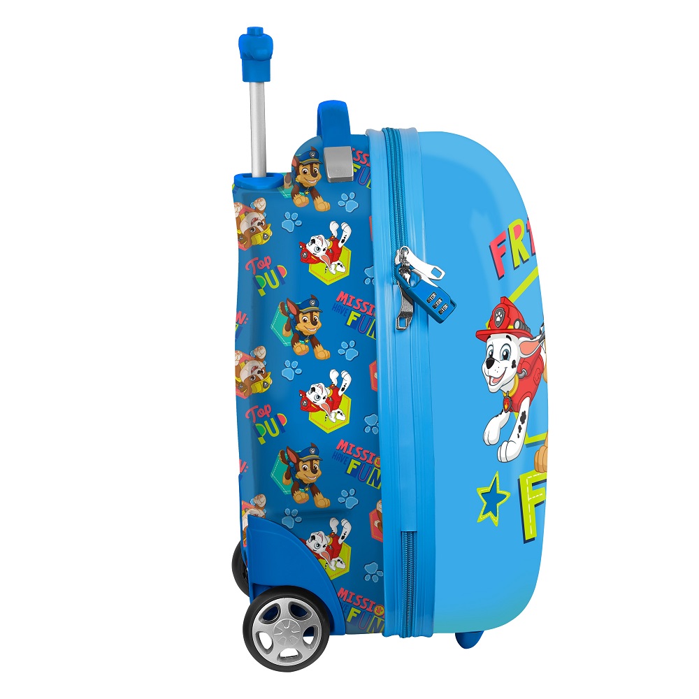 Kuffert til børn Paw Patrol Friendship