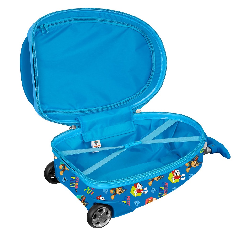 Kuffert til børn Paw Patrol Friendship