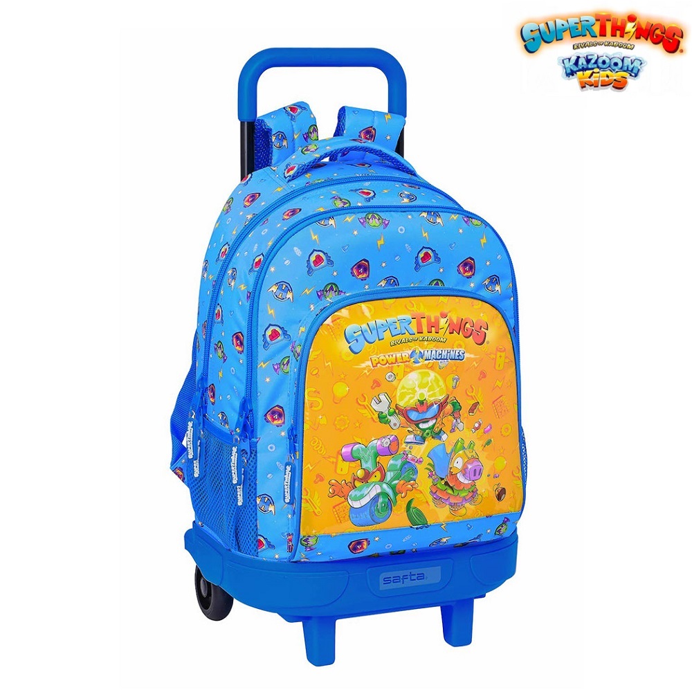 Kuffert til børn Superthings Trolley Backpack