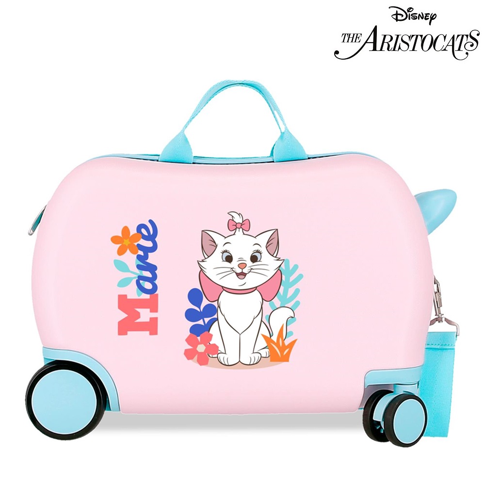 Ride-on kuffert - The Aristocats Marie