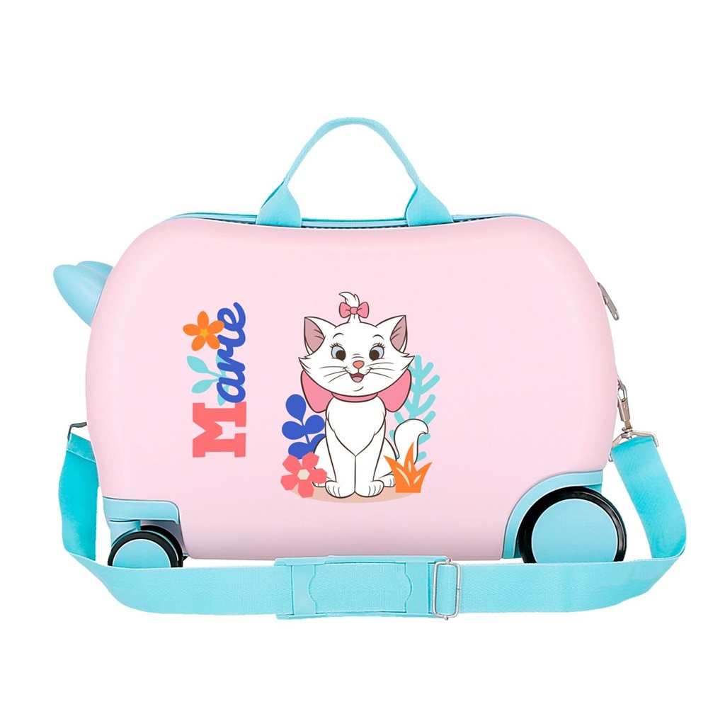 Ride-on kuffert - The Aristocats Marie