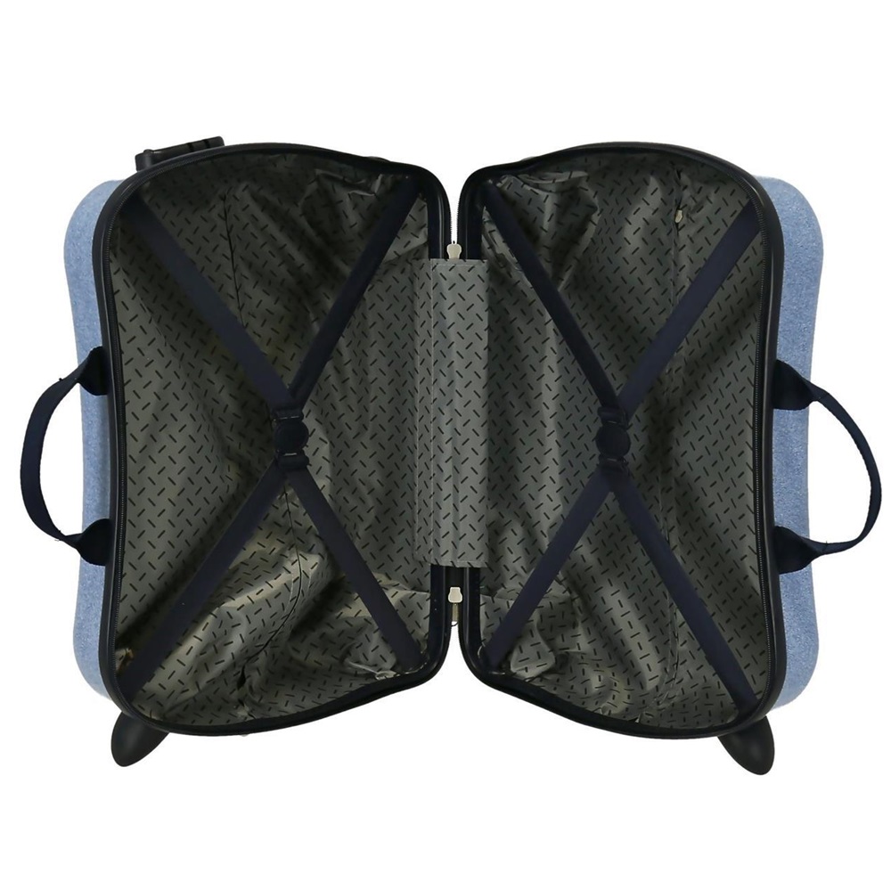 Ride-on kuffert til børn Enso Dreamers Denim