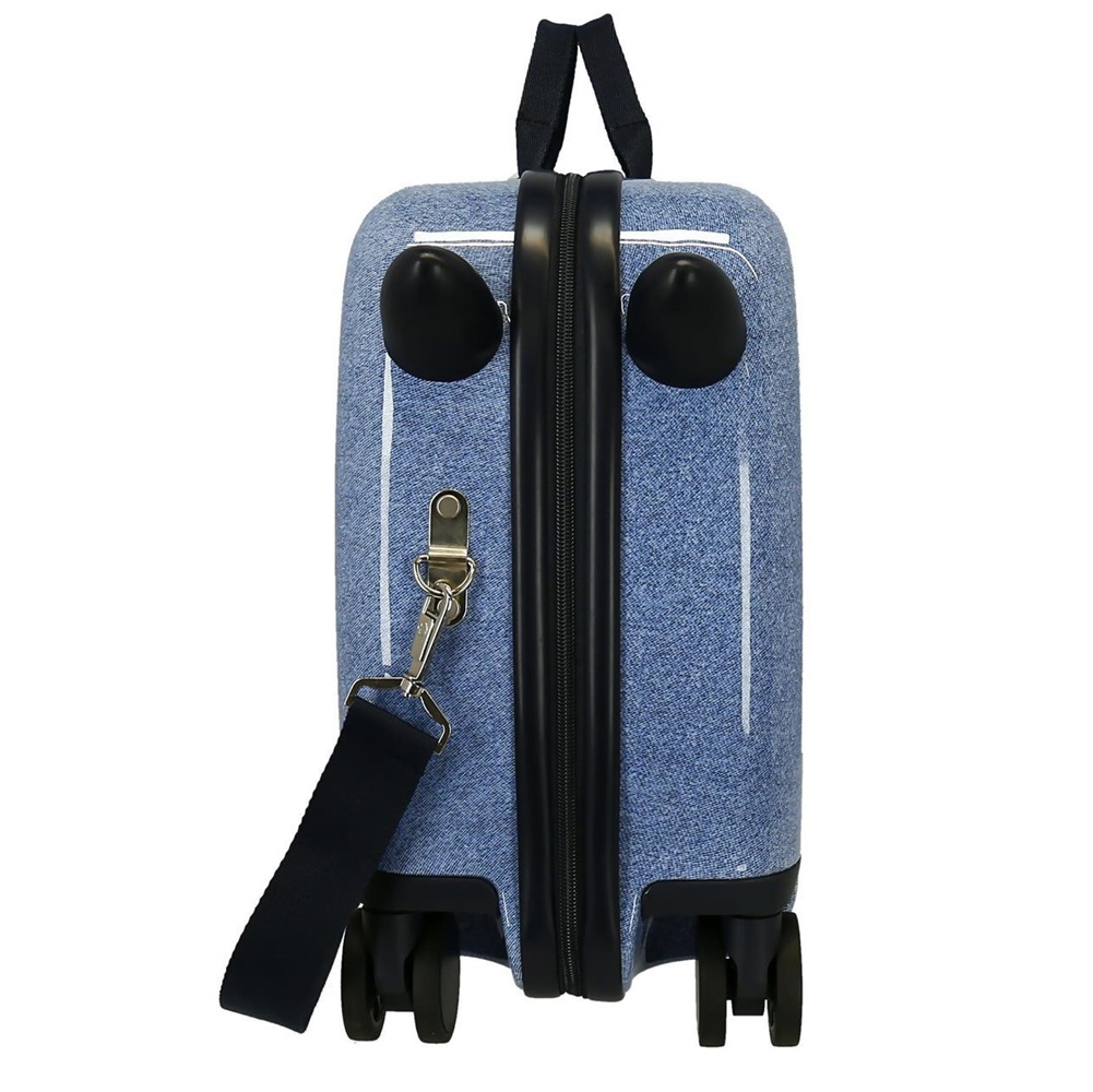 Ride-on kuffert til børn Enso Dreamers Denim