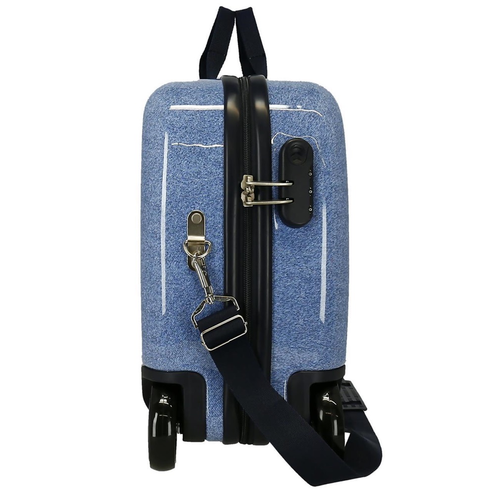 Ride-on kuffert til børn Enso Dreamers Denim