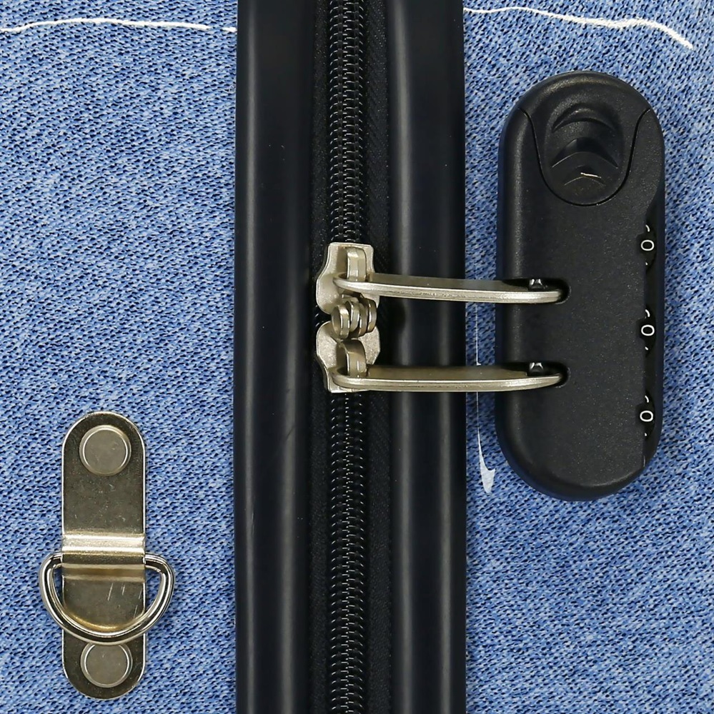 Ride-on kuffert til børn Enso Dreamers Denim