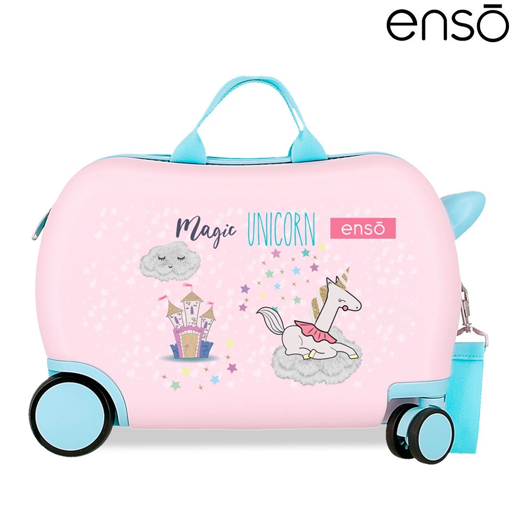 Ride-on kuffert - Enso Magic Unicorn