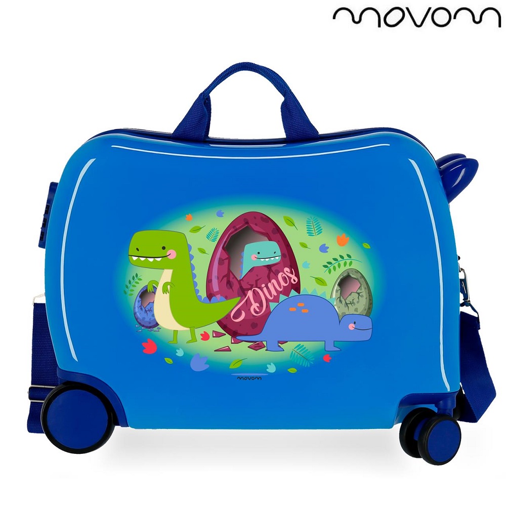 Kuffert til børn Movom Dinos