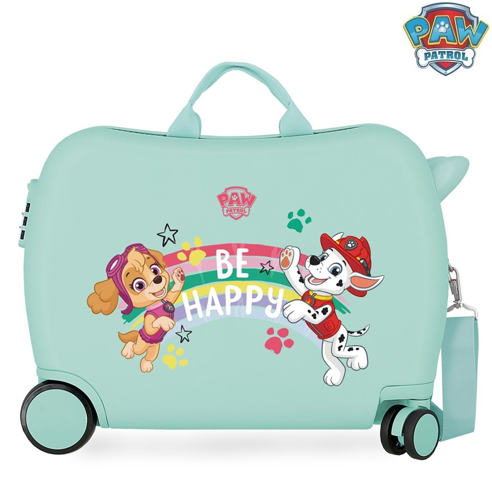 Ride-on kuffert - Paw Patrol Happy Ride-on kuffert - Paw Patrol Happy