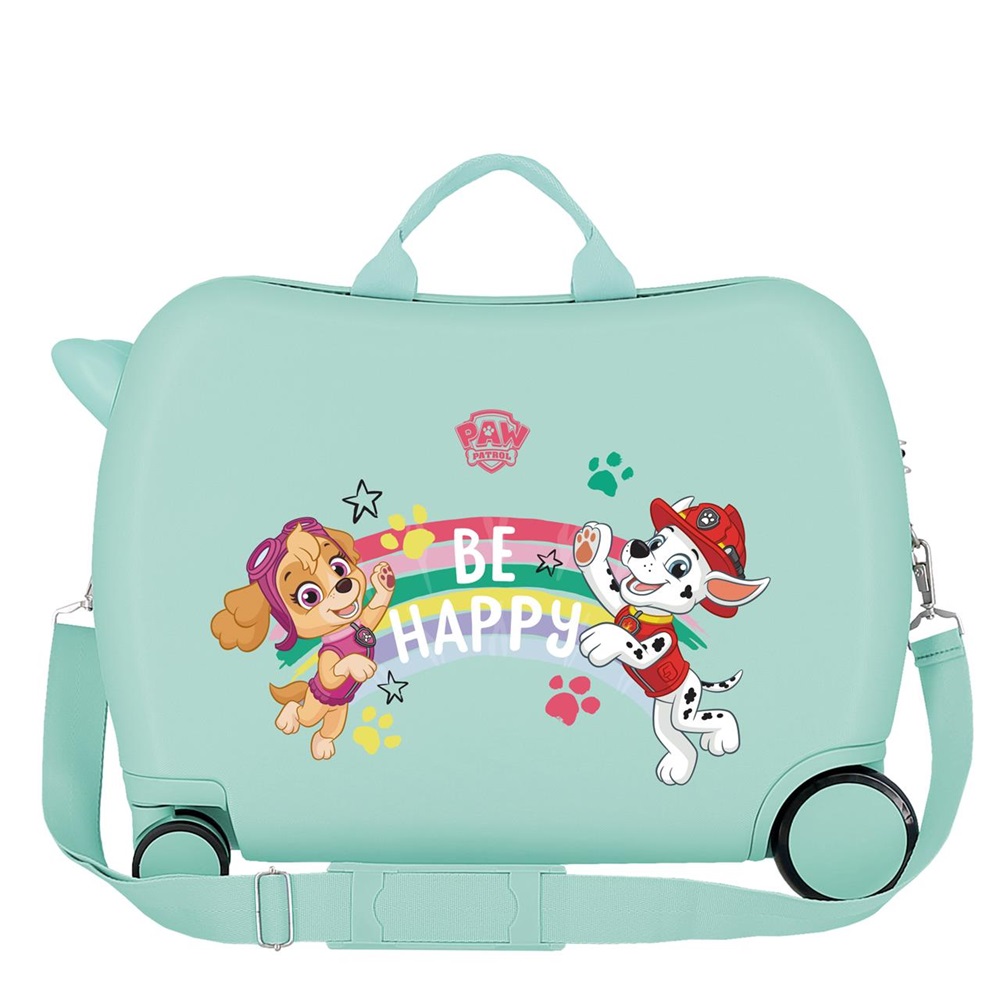 Ride-on kuffert - Paw Patrol Happy Ride-on kuffert - Paw Patrol Happy