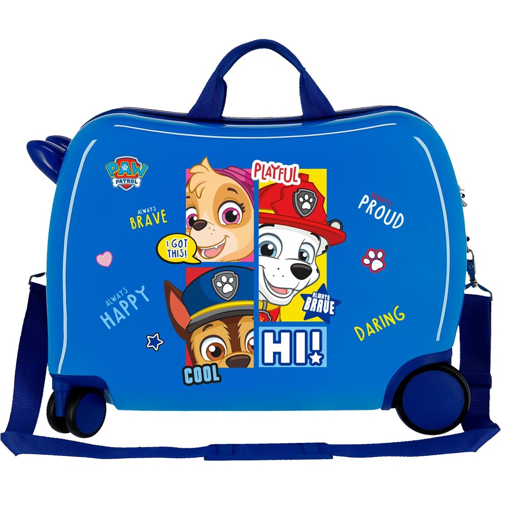 Børnekuffert med hjul - Paw Patrol Børnekuffert med hjul - Paw Patrol