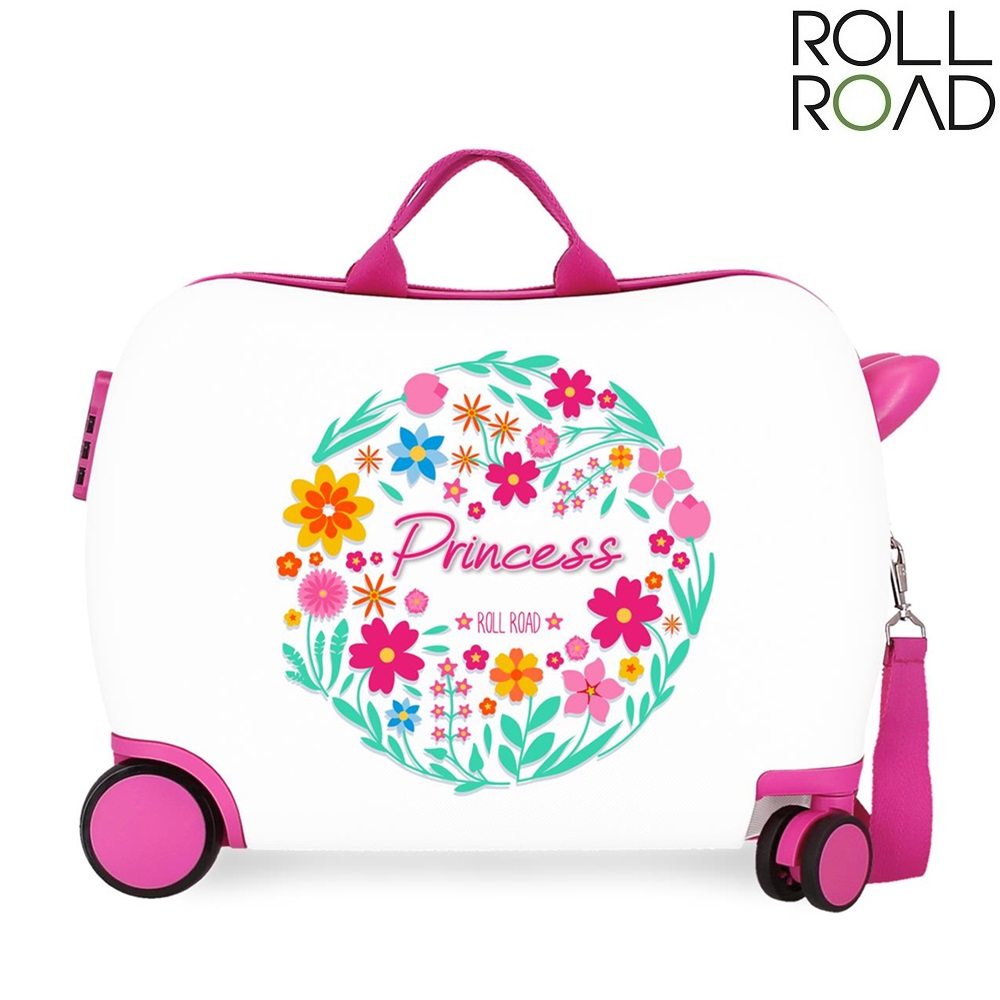 Ride-on kuffert - Roll Road Little Me Princess Ride-on kuffert - Roll Road Little Me Princess