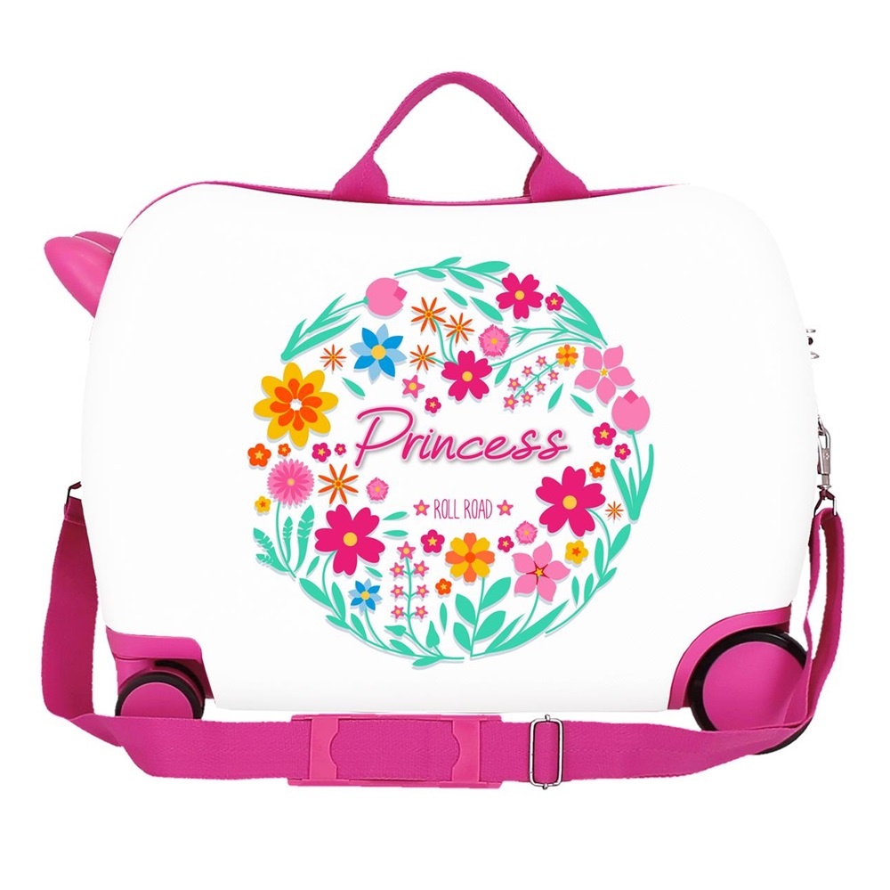 Ride-on kuffert - Roll Road Little Me Princess Ride-on kuffert - Roll Road Little Me Princess