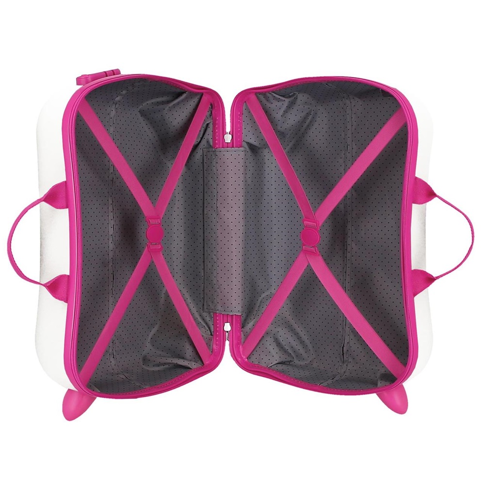 Ride-on kuffert - Roll Road Little Me Princess Ride-on kuffert - Roll Road Little Me Princess