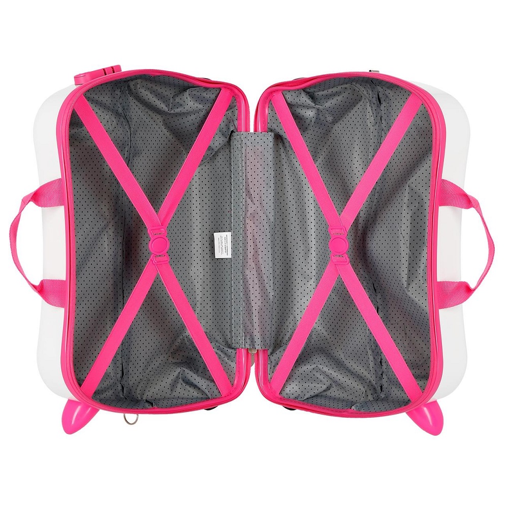 Kuffert til børn Roll Road Unicorn