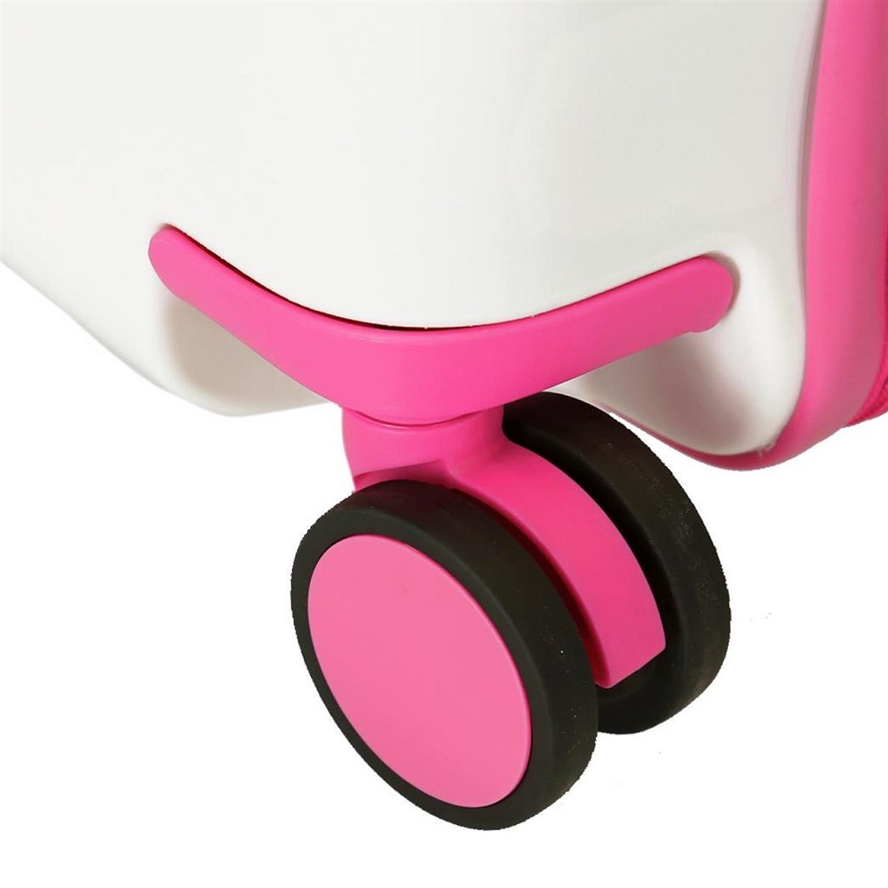 Kuffert til børn Roll Road Unicorn