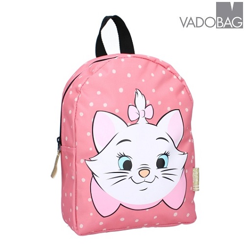 Rygsæk børn Aristocats Marie lyserød